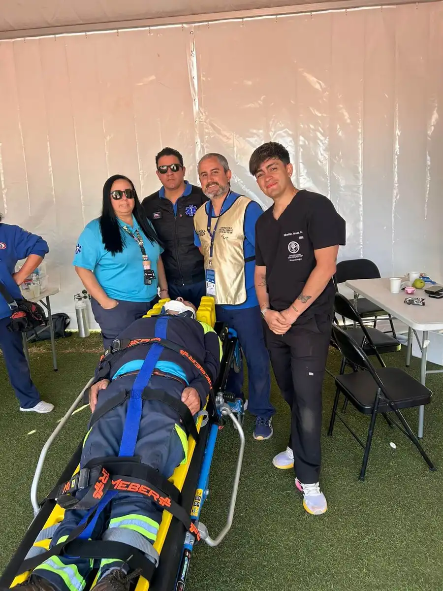 Equipo Profesional Ambulancias Emmanuel
